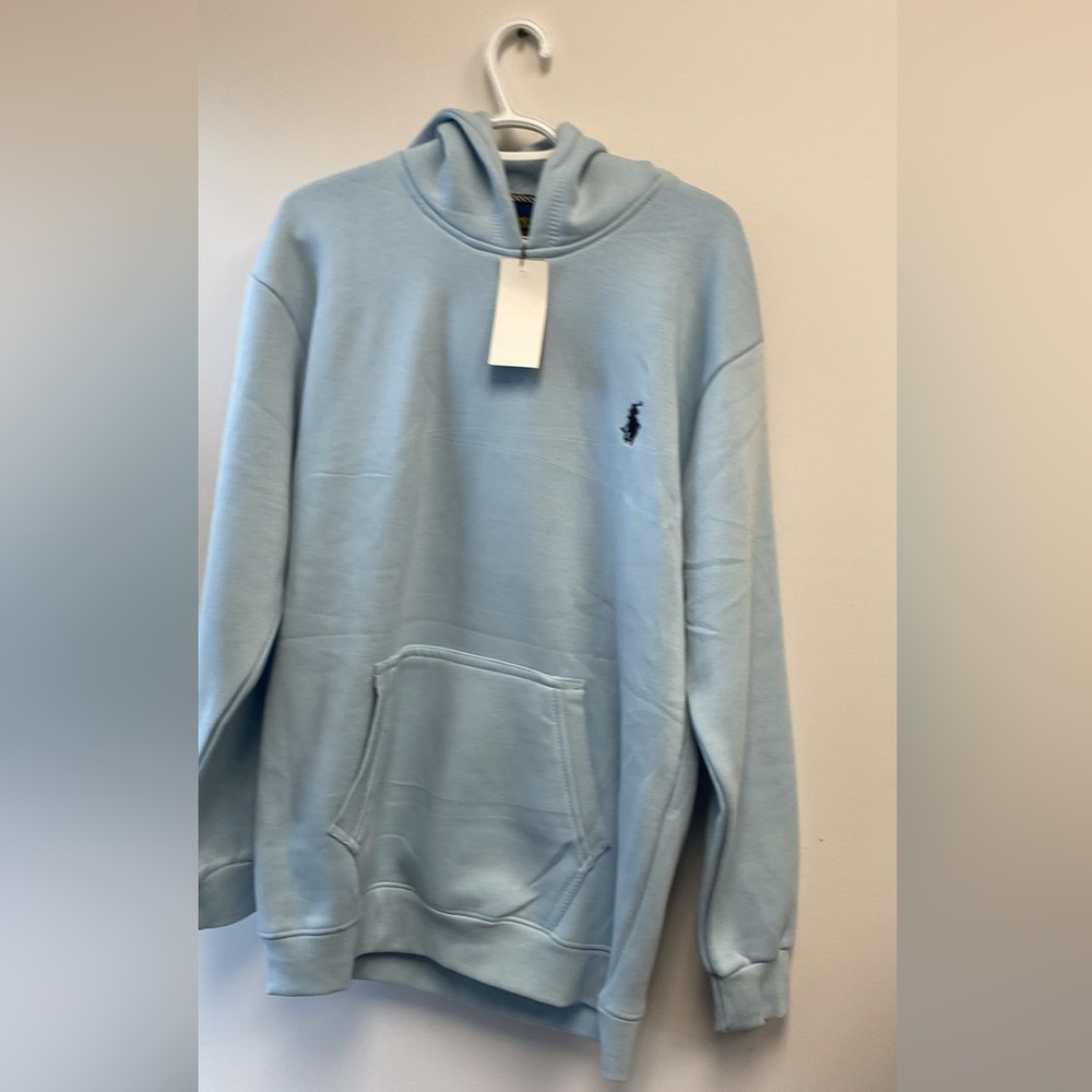 Polo by Ralph Lauren Light Blue Hoodie